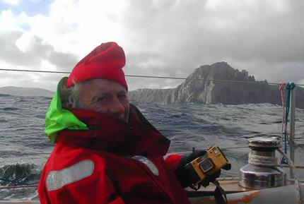 Long way from home ... Alex Whitworth takes Berrimilla around Cape Horn.
